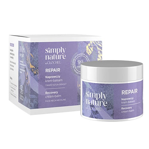 Clochee Simply Nature Repair Recovery Face Cream-Balm