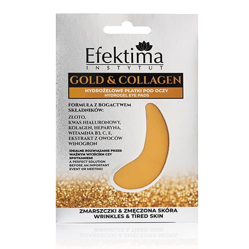 Efektima Gold & Collagen Anti-Wrinkle Hydrogel Eye Pads