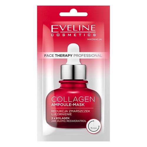 Eveline Face Therapy Professional Collagen Ampoule Mask