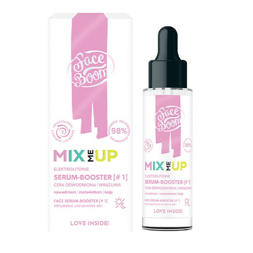 Bielenda FaceBoom mix me up serum booster.