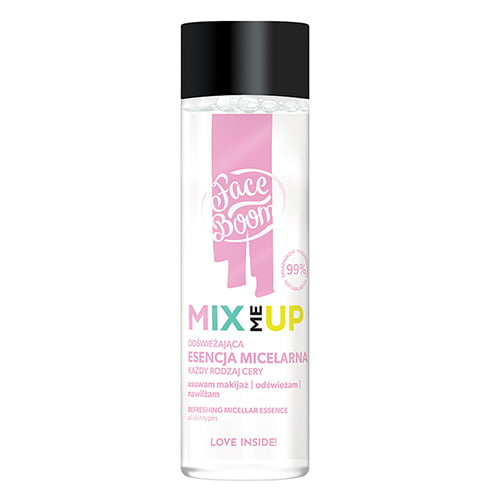 Bielenda FaceBoom Mix me up micellar water.