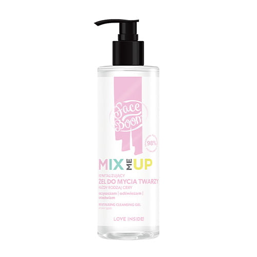 Bielenda FaceBoom Mix Me Up face washing gel.