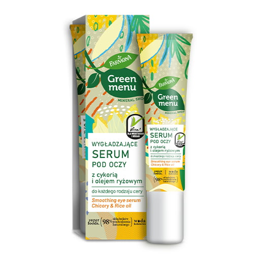 Best selection of vegan friendly natural eye care creams.