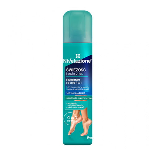 Refreshing foot deodorant from Farmona Nivelazione.