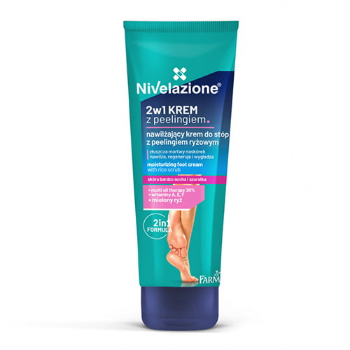 Rice Scrub moisturising Foot Cream from Farmona Nivelazione