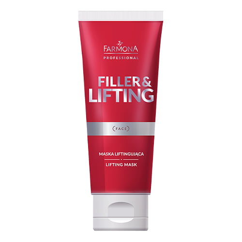 Professional lifting smoothing face mask from Farmona.