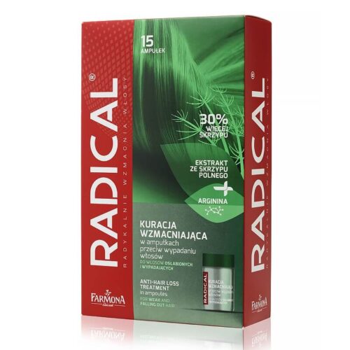 Farmona Radical anti-hair loss ampoules.