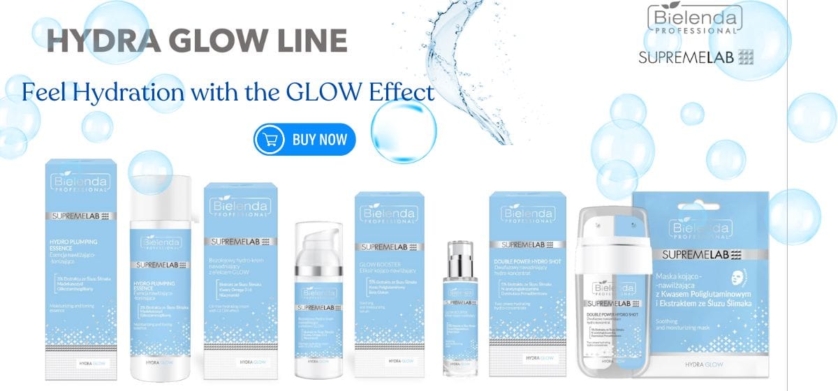 Bielenda Professional Supremeline Hydra Glow Product Banner