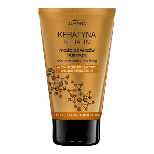 Keratin Rebuilding Hair Mask