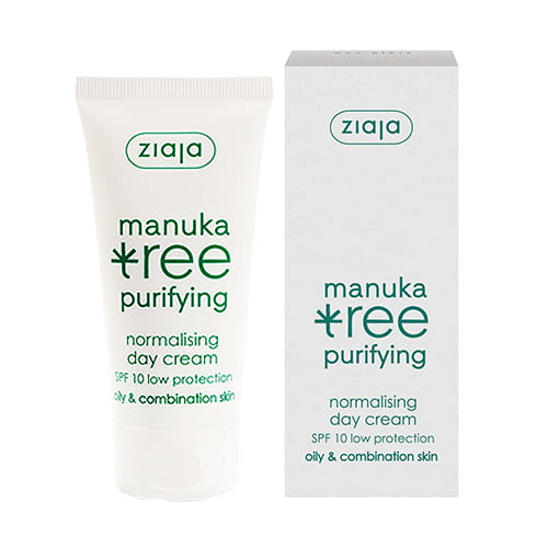 Ziaja Manuka Tree Purifying SPF10 Normalising Day Cream