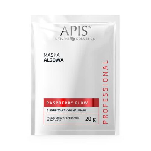 Raspberry Glow algae mask from Apis