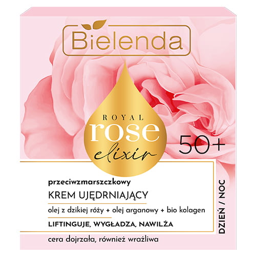 Bielenda Royal Rose Elixir Lifting Face Cream 50+