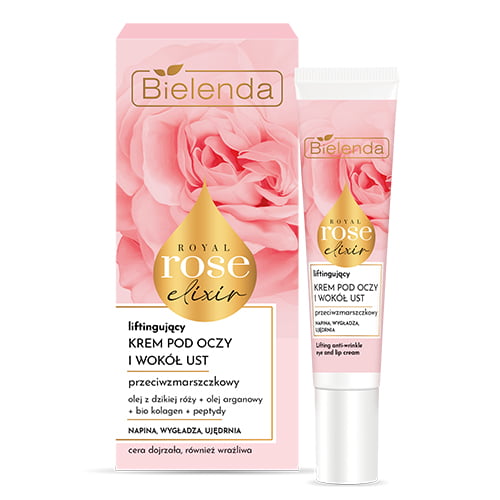 Bielenda Royal Rose Elixir Eye and Lip Cream