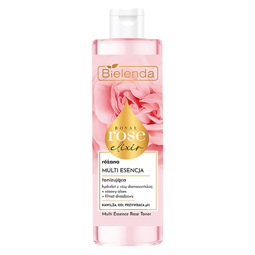 Bielenda Royal Rose Elixir Multi Essence Rose Toner