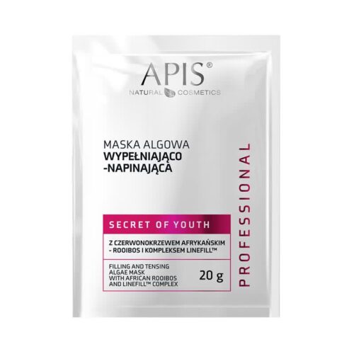 apis secret of youth anti-ageing algae mask sachet