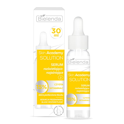 Bielenda Skin Academy Solution Brightening Illuminating Night Serum