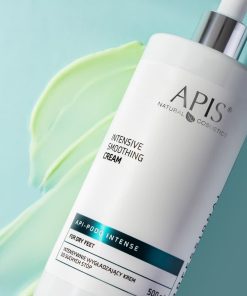 Smoothing foot cream for dry skin from Apis