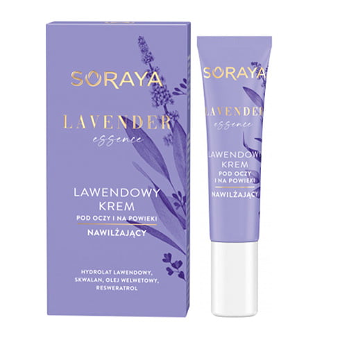 Soraya Lavender Essence Moisturising Eye Cream