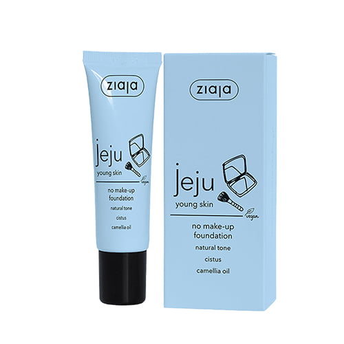 Ziaja Jeju Young Skin No Make-Up Natural Tone Foundation