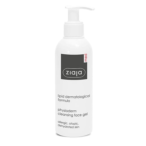 Ziaja Med Lipid Formula Physioderm Cleansing Face Gel