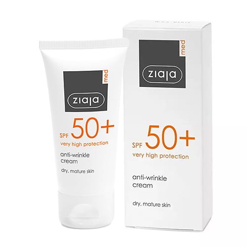 Ziaja Med SPF50 Anti-Wrinkle Cream