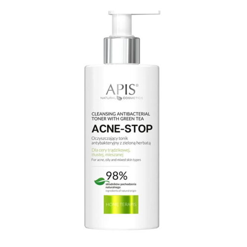 apis antibacterial anti acne face toner.