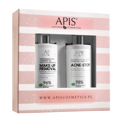 Apis cleansing gift set.