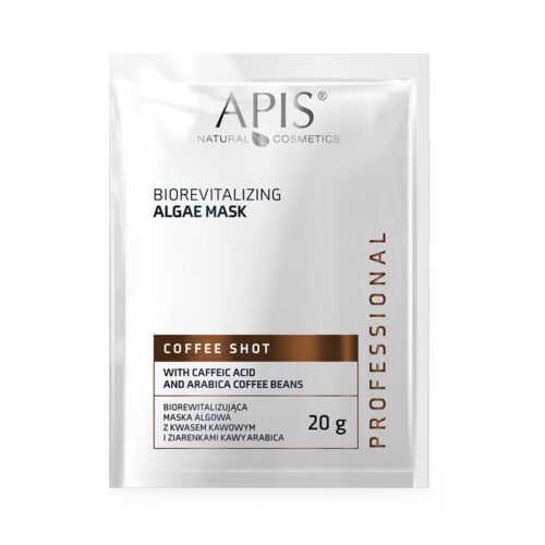 Coffee-Shot Biorevitalising Algae Mask 20g