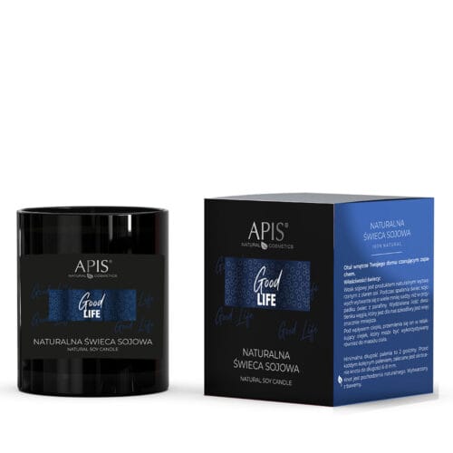 Apis Good Life Scented Natural Soy Candle