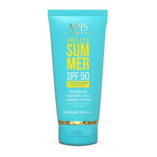 Hello Summer SPF50 Body Lotion