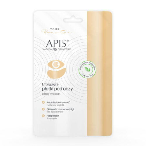 Apis lifting eye pads for mature skin.