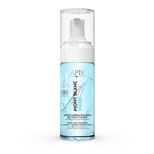 Apis mont blanc micellar face Washing Foam.