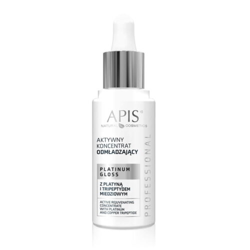 Apis platinum gloss rejuvenating active concentrate.