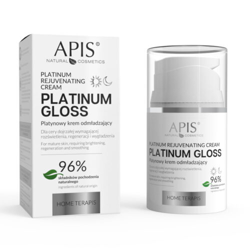 Apis platinum gloss rejuvenating face cream.