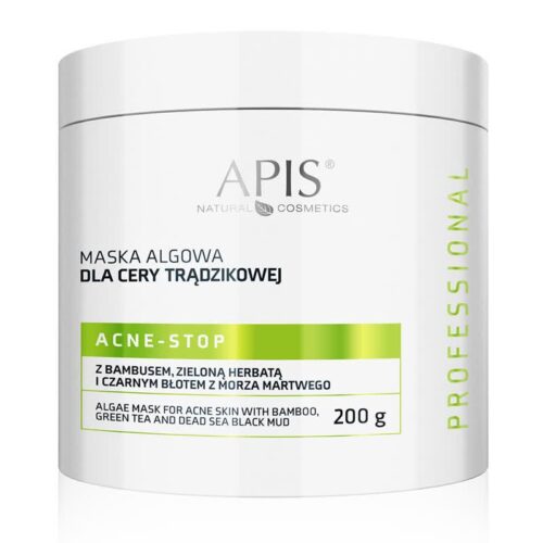 Apis professional algae mask for acne oily skin.