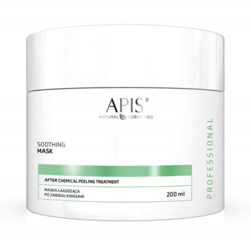 soothing mask after exfoliation treatment from Apis