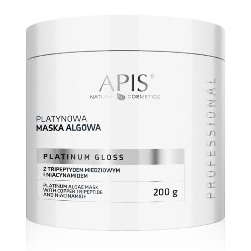 Apis professional platinum gloss algae mask.