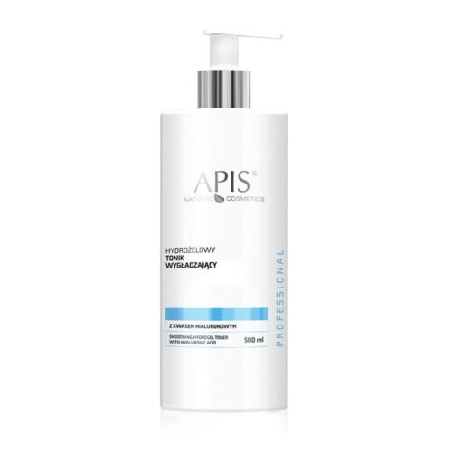 Apis professional smoothing hydrogel toner with hyaluronic acid.