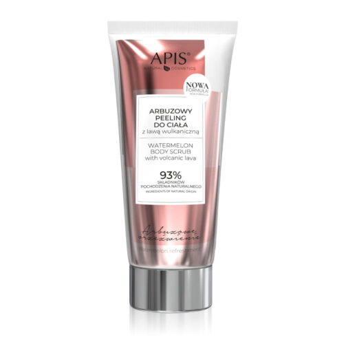 Apis refereshing watermelon body scrub.