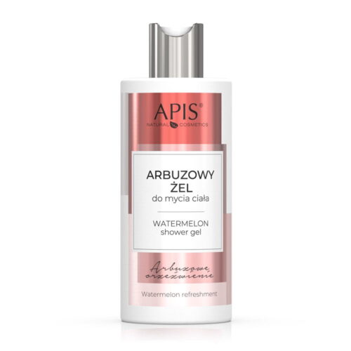 Refreshing watermelon shower gel from Apis.