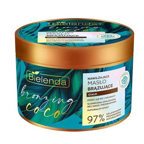 Bielenda bronzing coco moisturising body butter.