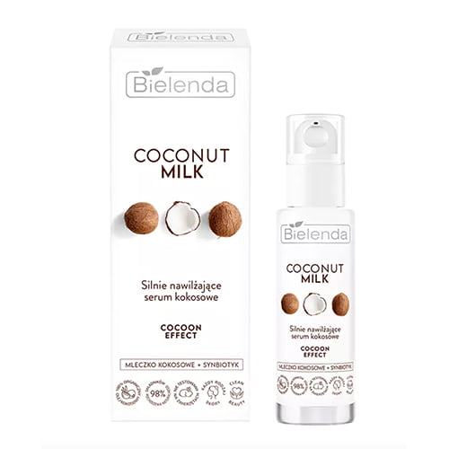 Bielenda deeply moisturising serum with coconut milk.