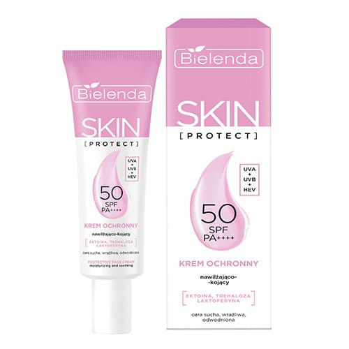 Bielenda Skin Protective Moisturising Soothing Face Cream