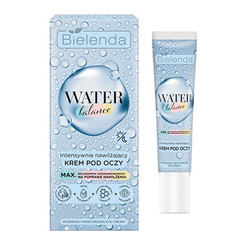 Bielenda water balance moisturising eye cream.