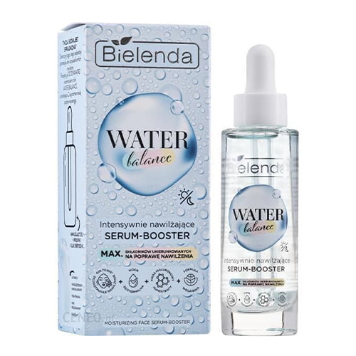 Bielenda WATER BALANCE Intensively Moisturising Face Serum-Booster.