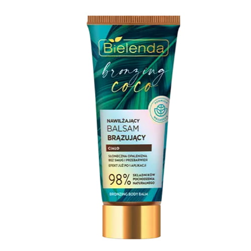 Bielenda bronzing coco body balm.