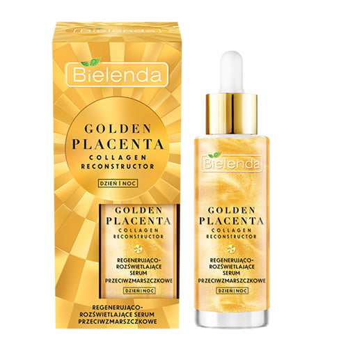 Bielenda Golden Placenta Regenerating Illuminating Anti-Wrinkle Face Serum 30ml