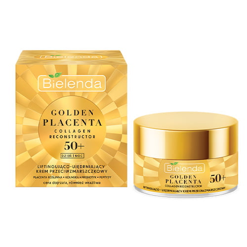 Bielenda Golden Placenta Lifting Firming Anti-Wrinkle Face Cream 50+ 50ml