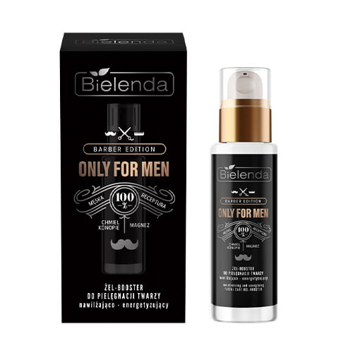 Bielenda energising face gel booster for men.