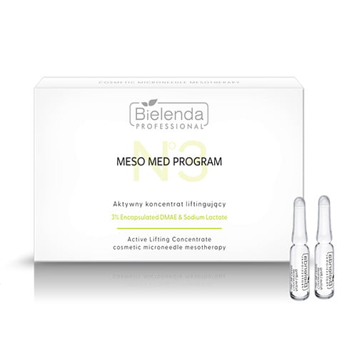 Bielenda Professional Active Lifting Concentrate 3% Encapsulated DMAE